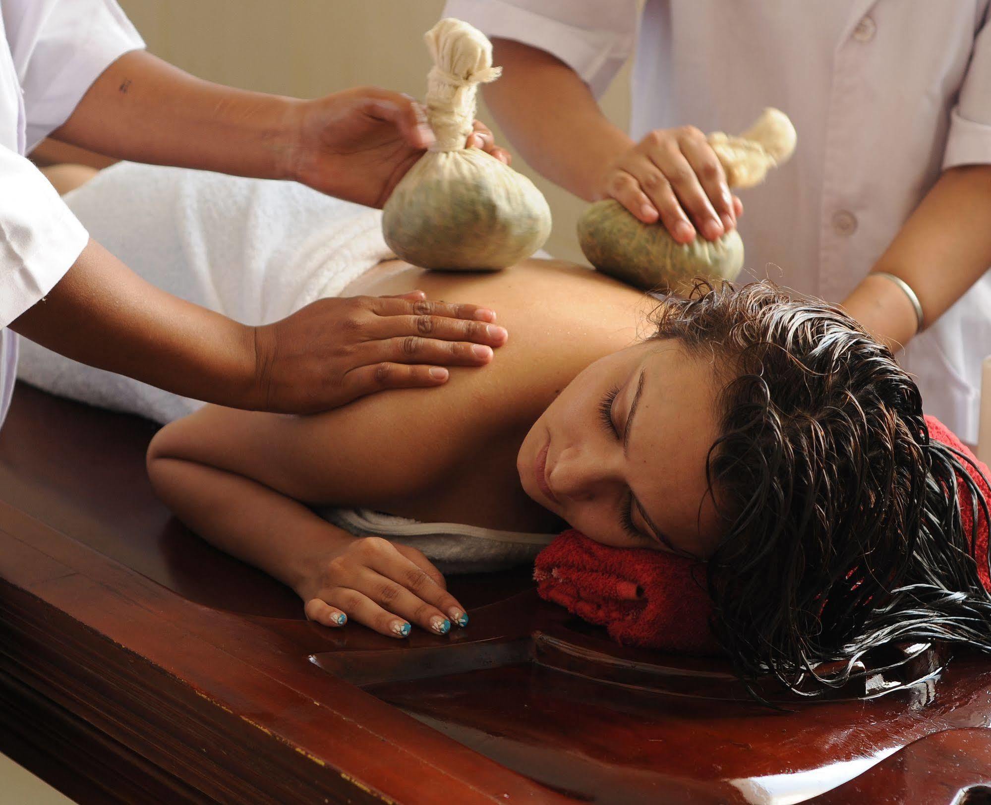 Naturoville Ayurvedic And Yoga Retreat Hotel Risikés Kültér fotó