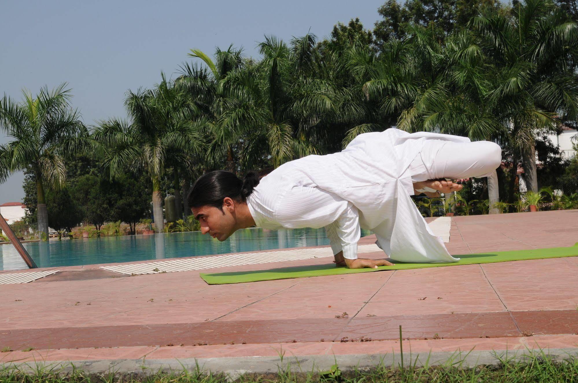 Naturoville Ayurvedic And Yoga Retreat Hotel Risikés Kültér fotó